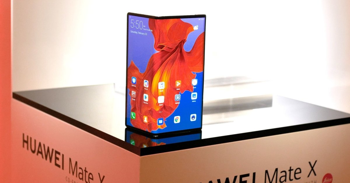 huawei mate x foldable phone price