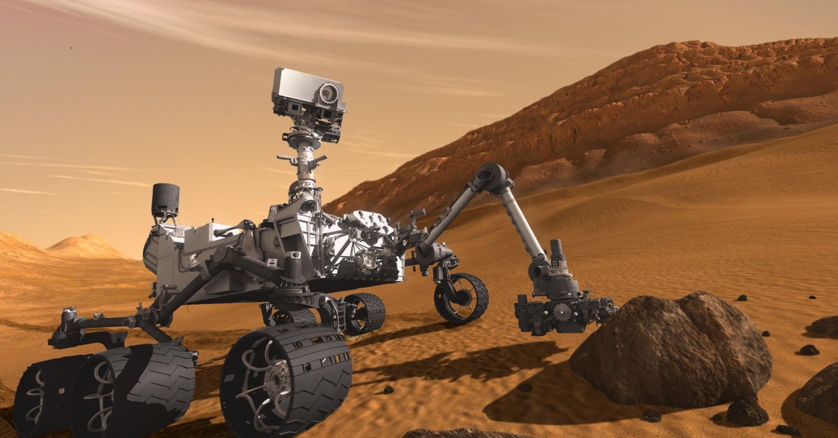 After Serious Glitch, NASA's Curiosity Mars Rover Recovers