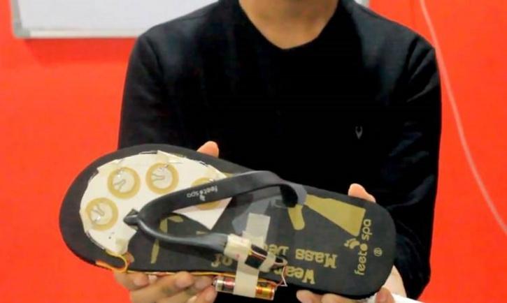 Indian Student Invents “ElectroShoe” For Women To Electrocute Attackers