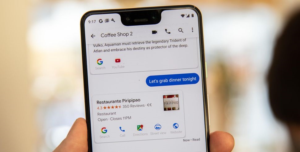 You Have To Try New Google Assistant For Android Message!