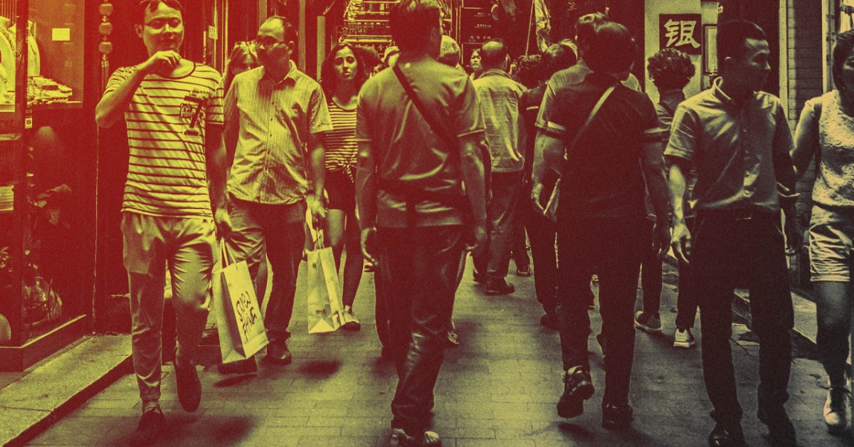 Chinese Government Uses “Gait Recognition” Technology To Identify People