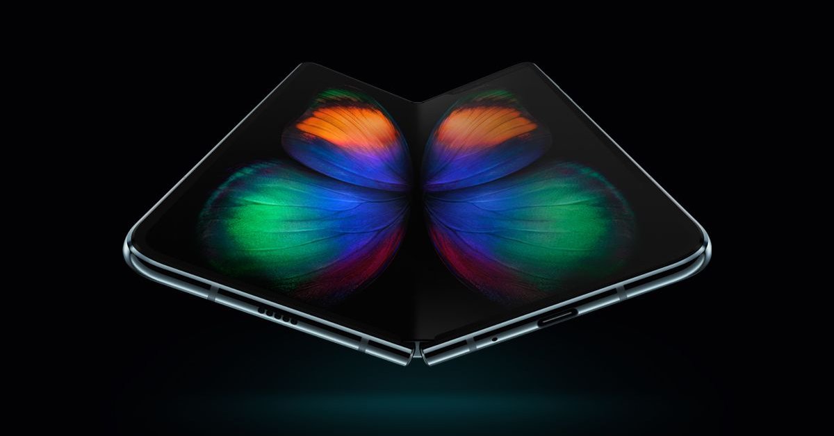 galaxy fold skin