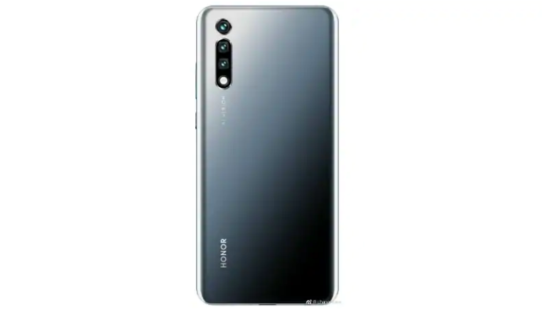 Honor 20 Leaked Render Shows Triple Rear Camera, On-screen Fingerprint Scanner