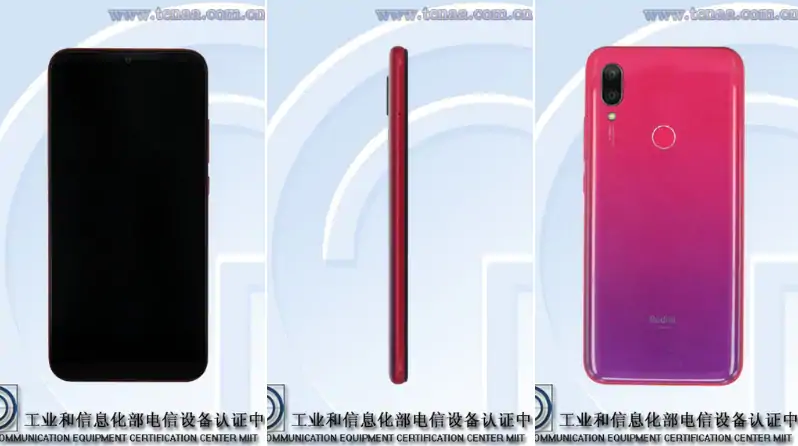 Redmi 7 Listed On TENAA With 6.26-Inch HD+ Display, 3,900mAh Battery, Dual Rear Cameras