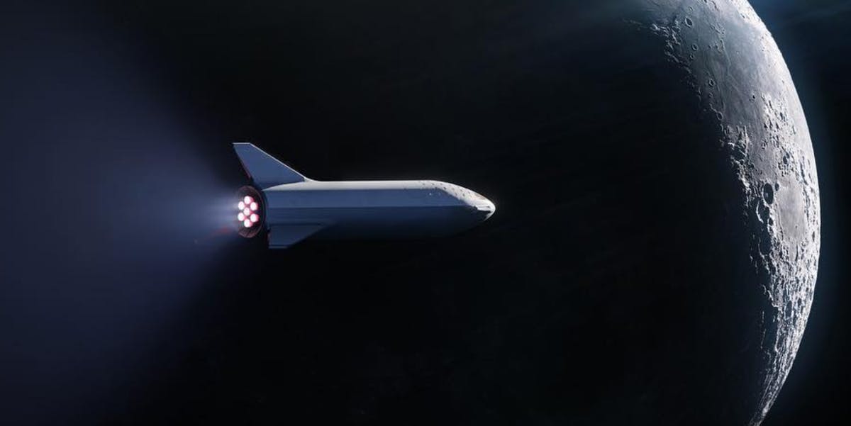 SpaceX's Starship Designers Used Industrial Flamethrowers To Make Heat Shield