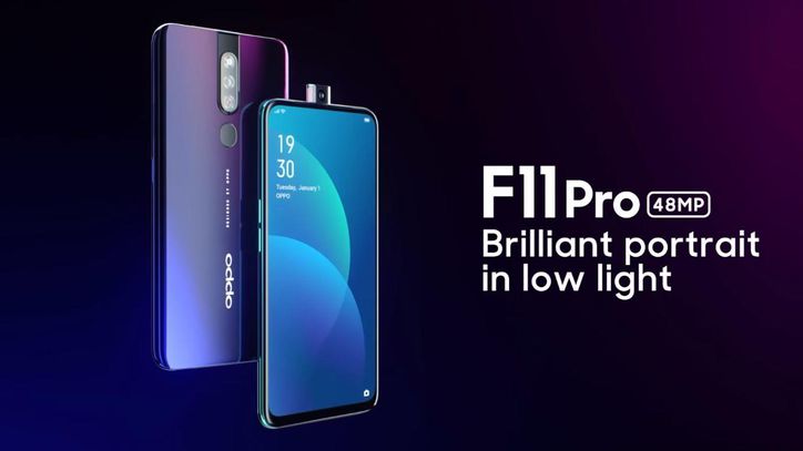 OPPO F11 & Oppo F11 Pro Launched In India: Price, Specifications & Features