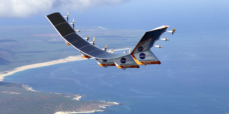 This Fully Electric Drone Will Soon Offer 5G From 20 Km High