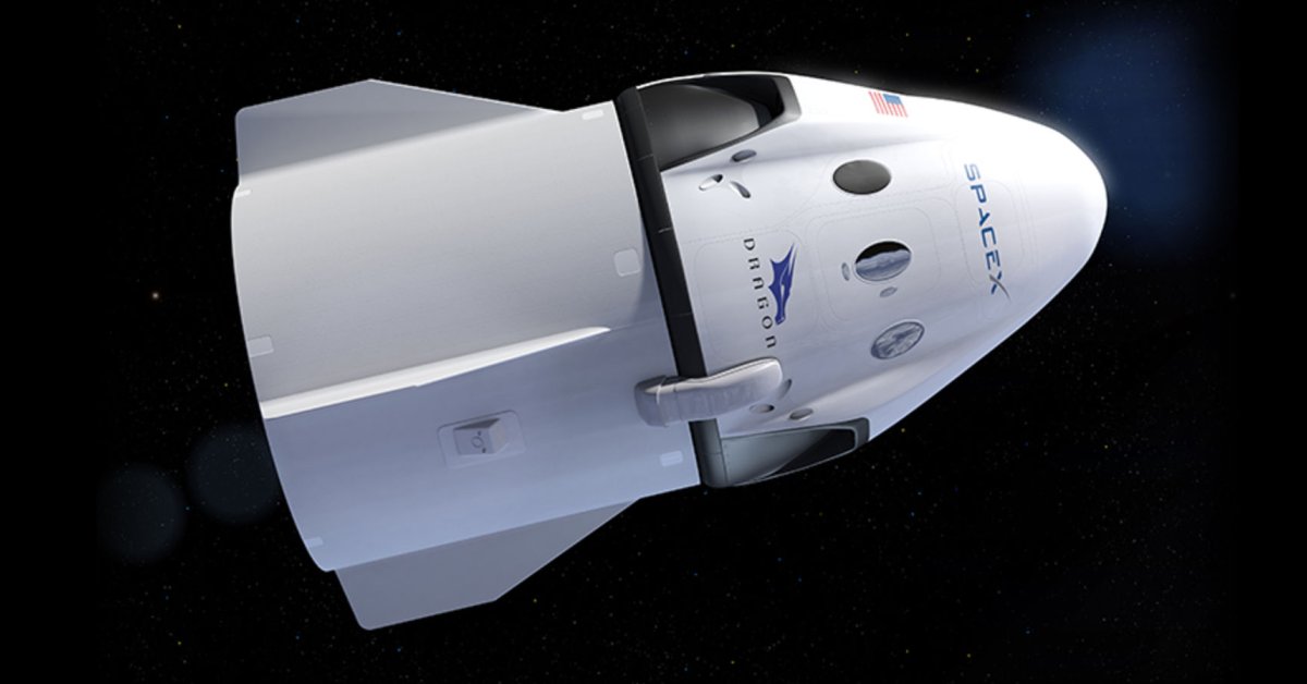 Crew Dragon Capsule From SpaceX Capped Its Test Flight In Success ...