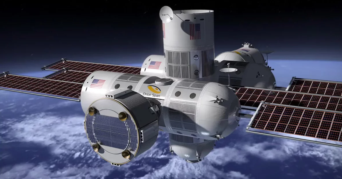No Recycling Pee. Luxurious Space Hotel Will Import Water Instead.