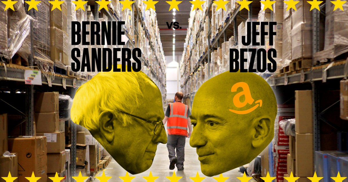 Bernie Sanders Slammed Amazon For Its Work Conditions