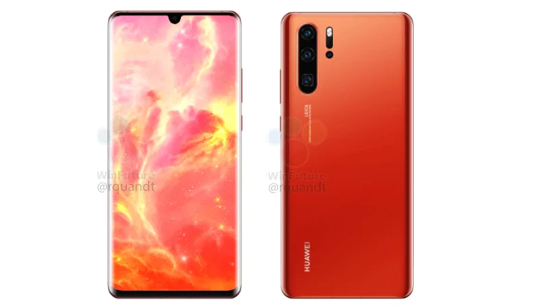New Renders Show Huawei P30 Pro In New Color Ahead Of Launch