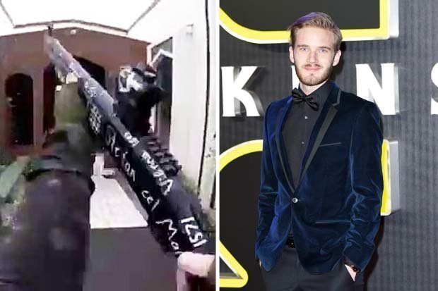 PewDiePie Responds After His Name Was Mentioned By Gunman In New Zealand Mass Shooting