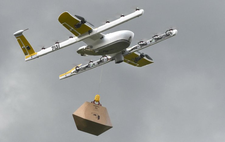 Google's Drone Delivery Service Is Coming Soon