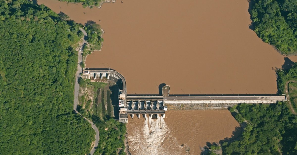 Hydropower Plants Release More CO2 Than They Save, Study Finds