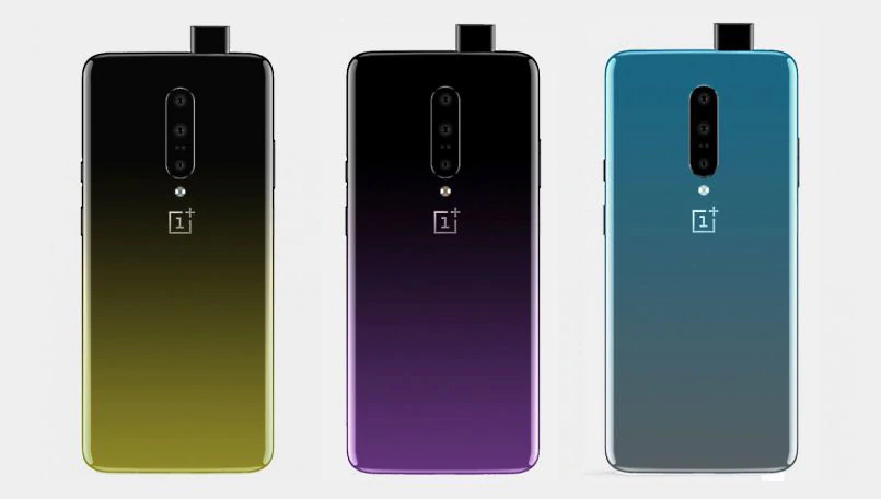OnePlus 7 Dual-Tone Gradient Finish Colour Design Shown In New Leaked Photos