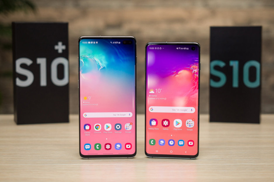 An Issue Is Causing The Galaxy S10 & S10+ Battery To Drain Faster