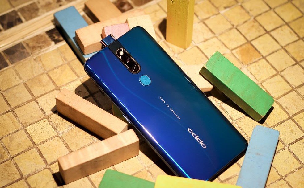 Oppo F11 Pro Pop-Up Selfie Camera Can Be Used 100 Times Per Day For 6 Years Straight