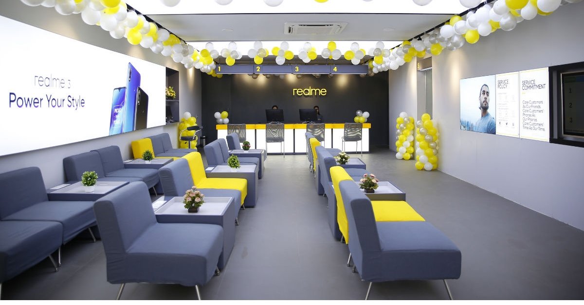 Realme Opens Its First Indian Exclusive Service Centre In New Delhi