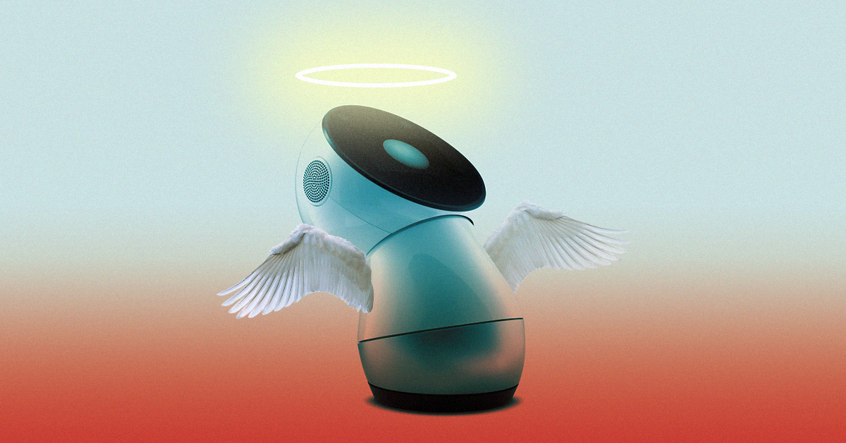 Death Announcement Coming From A Discontinued Robot Assistant