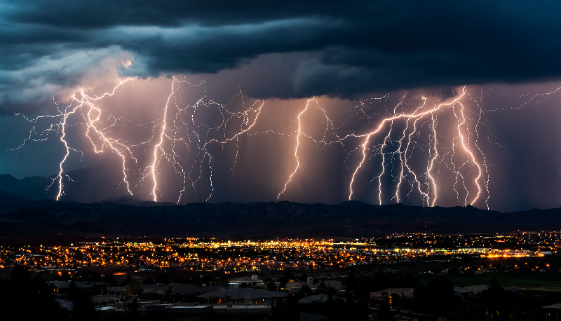 Ooty-Based Indian Lab Succeeded Measuring The Most Powerful Thunderstorm