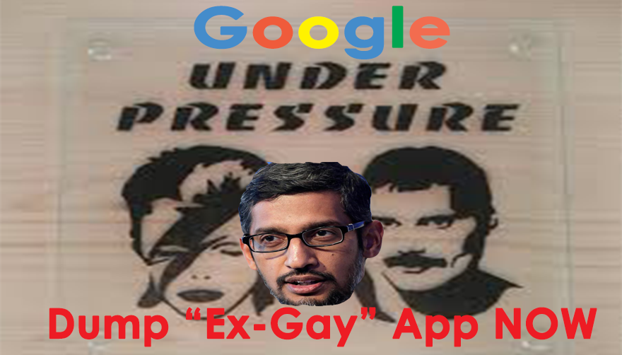 After Amazon, Microsoft, And Apple, Google Refuses To Ban A “Conversion Therapy” App