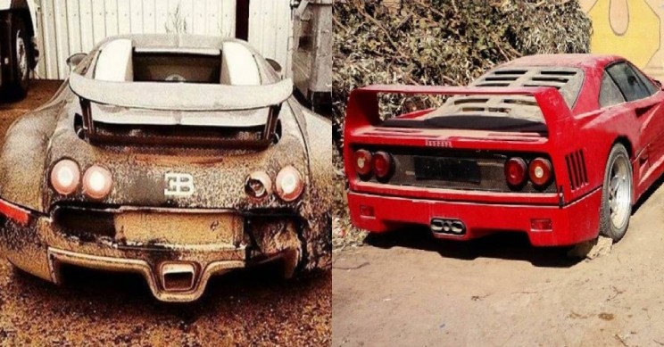 Here Is The List Of Top 7 Best Supercars That Were Still Abandoned