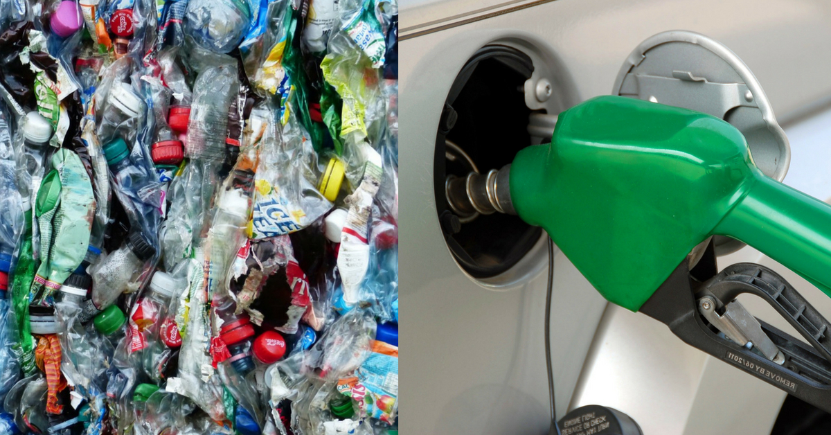 An Inventor Created A Machine That Can Turn Plastic Into Fuel