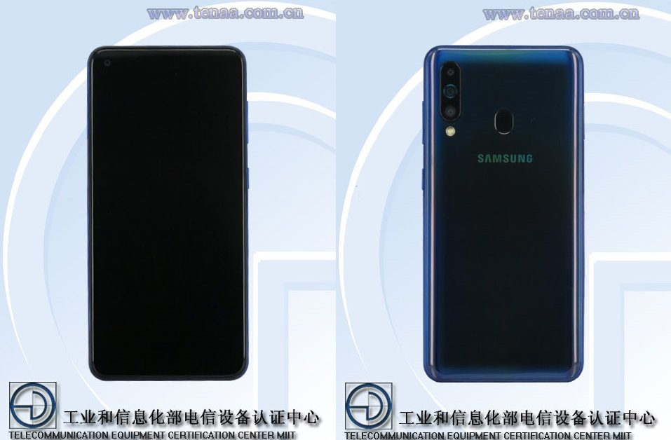 Samsung Galaxy A60 Listed On TENAA: 32MP Selfie Camera, 6.3-Inch FHD+ Display, Triple Rear Cameras