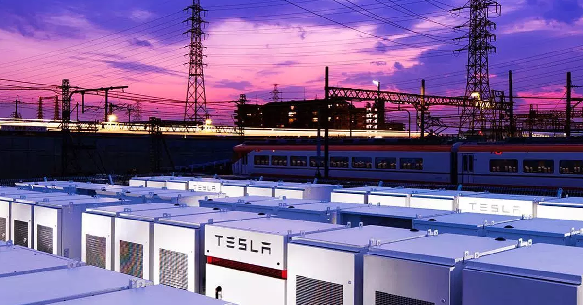 Tesla Built The Largest Energy Storage System In Japan’s Train Station