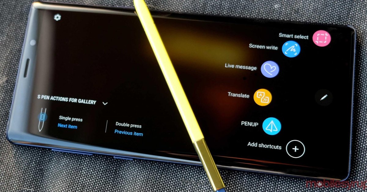 Samsung Galaxy Note 10 To Have Two Different Display Sizes