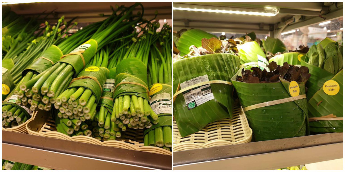 Indian Supermarket Should Use Banana Leaves To Package Products Instead ...