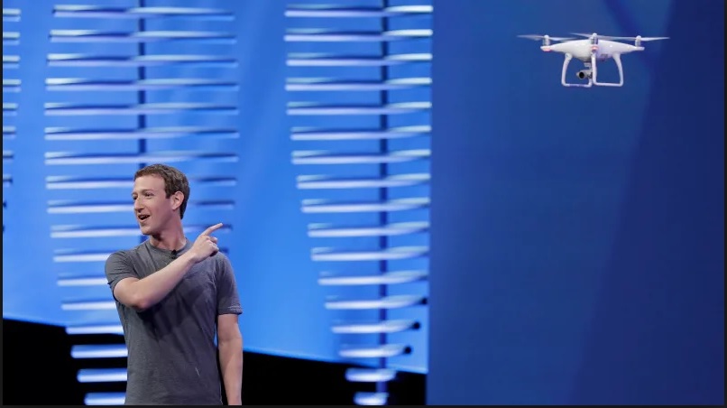 Facebook Discontinued The Project That Used Drones To Improve Mobile Data Speed
