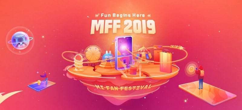 Xiaomi Announces Mi Fan Festival Sale With Many Attractive Deals