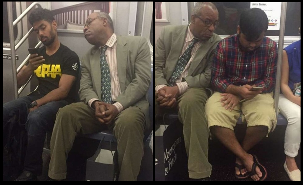 This Is Why You Keep Looking At Other People's Phone Screens