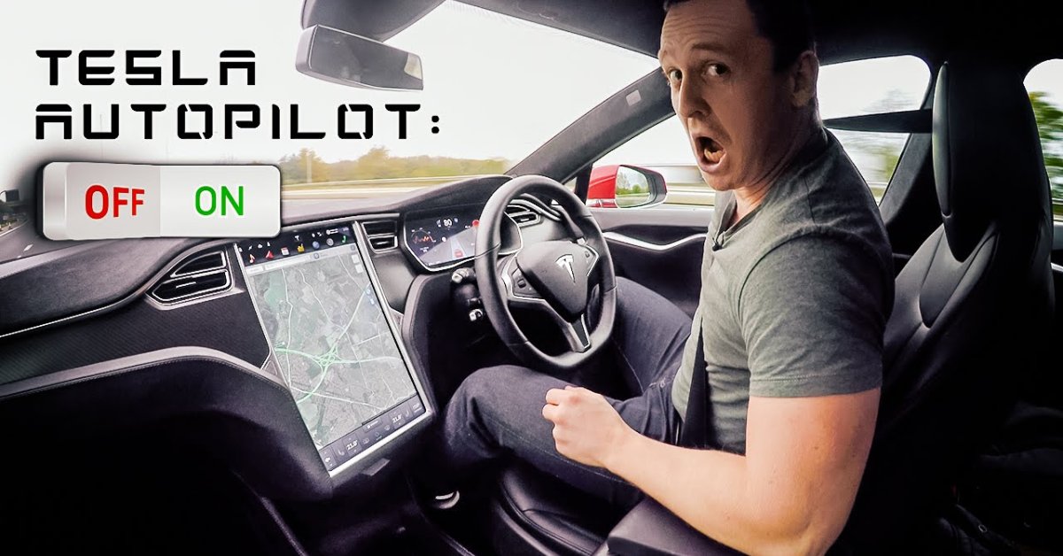 Tesla’s Autopilot Tricked By These Chinese Hackers With Only 3 Stickers On The Road