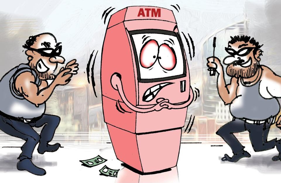 ATM Thief Arrested By Delhi Cop on April Fool’s Day Due To His Accidental Revelation Of Robbery Plan