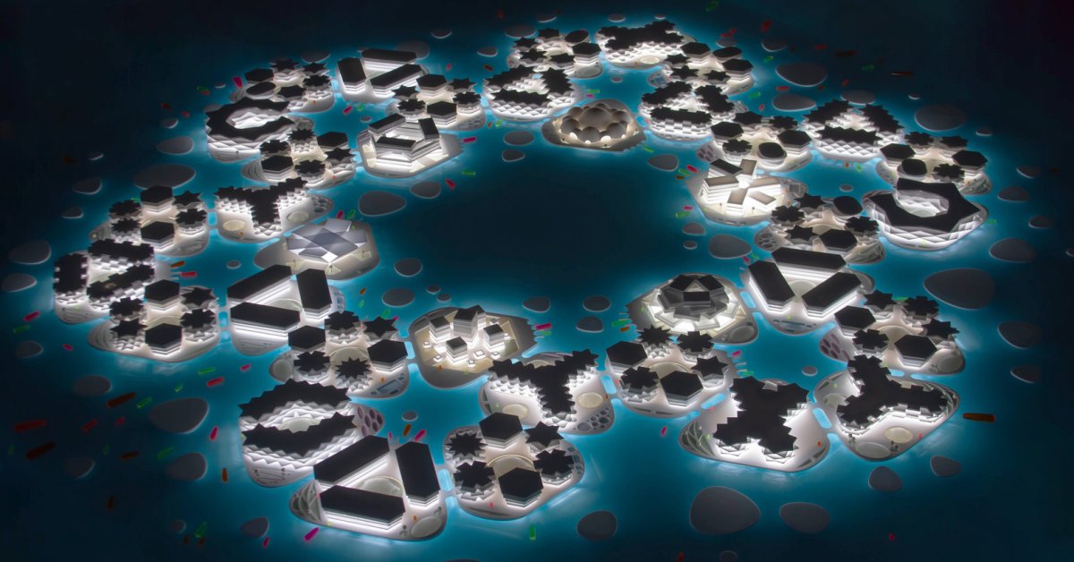 Climate Change, Tsunamis, Hurricanes, This Floating City Can Survive It All