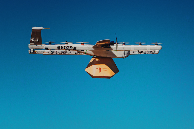 Google Beats Amazon In Launching Drone Delivery Services