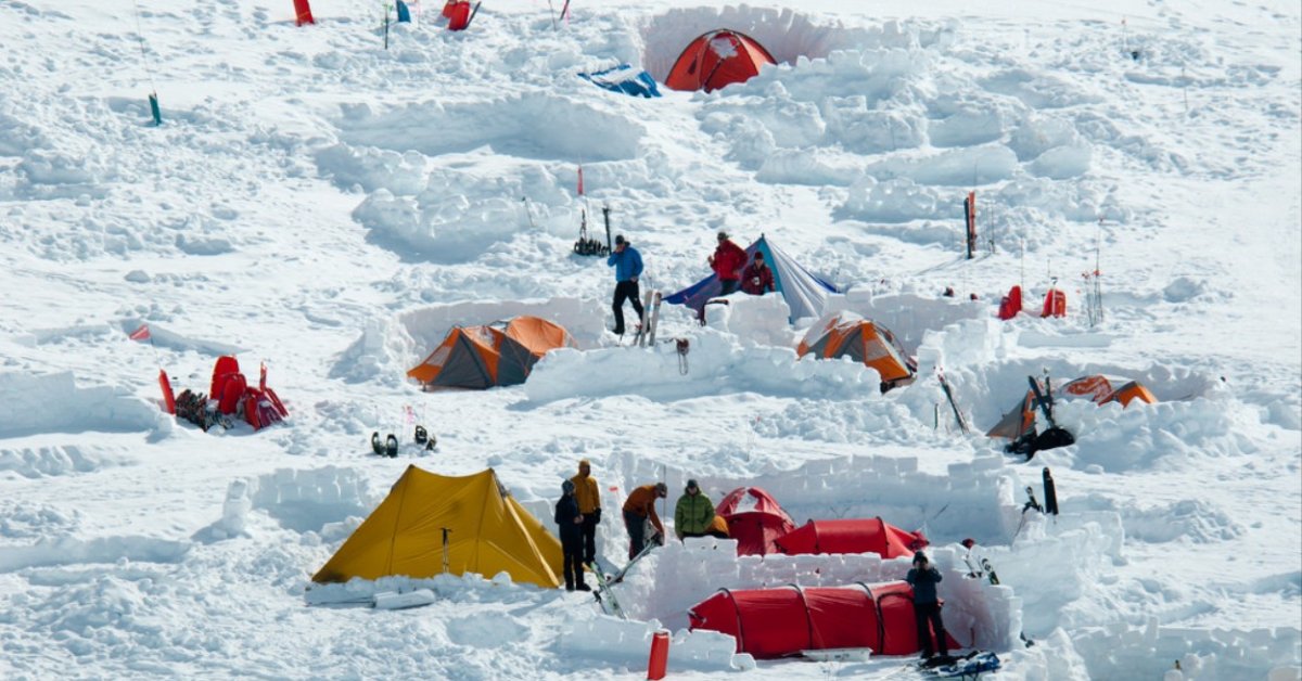 Mount Denali Will See Heaps of Human Feces Due To Climate Change