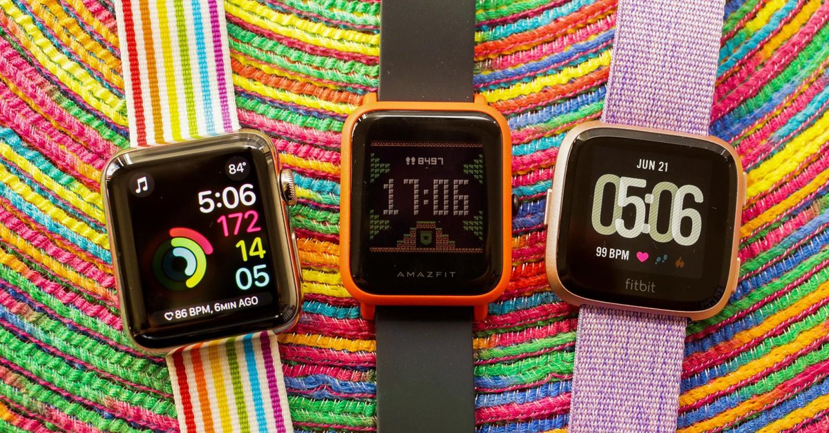 Циферблат для amazfit bip как на apple watch