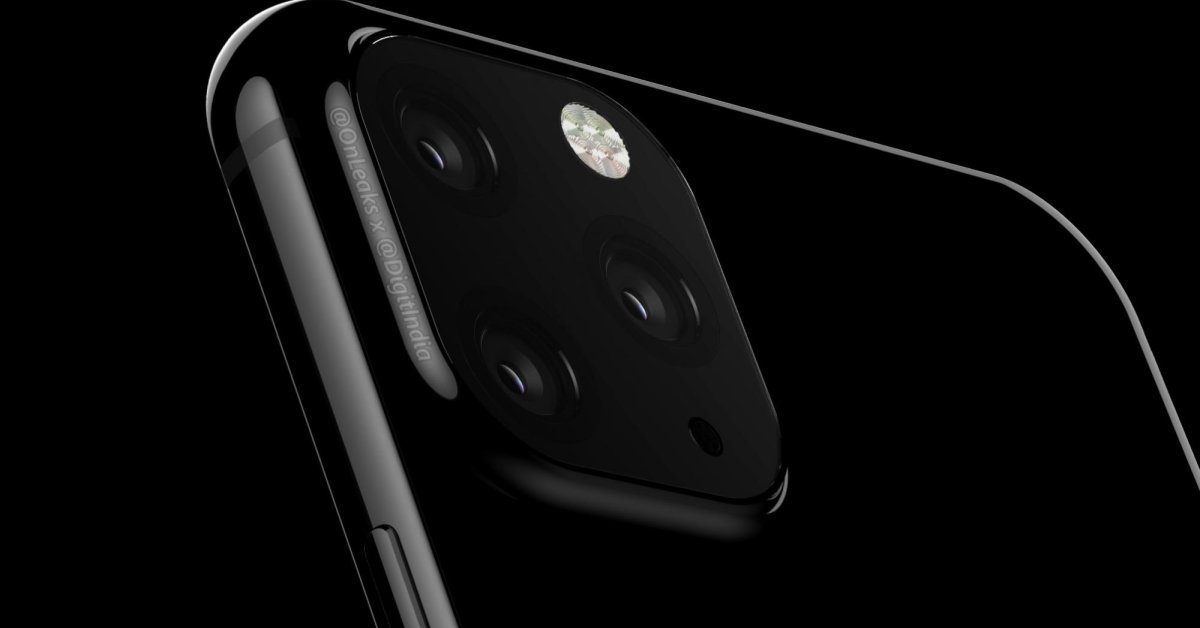 The New iPhone May Have A Triple Camera Setup