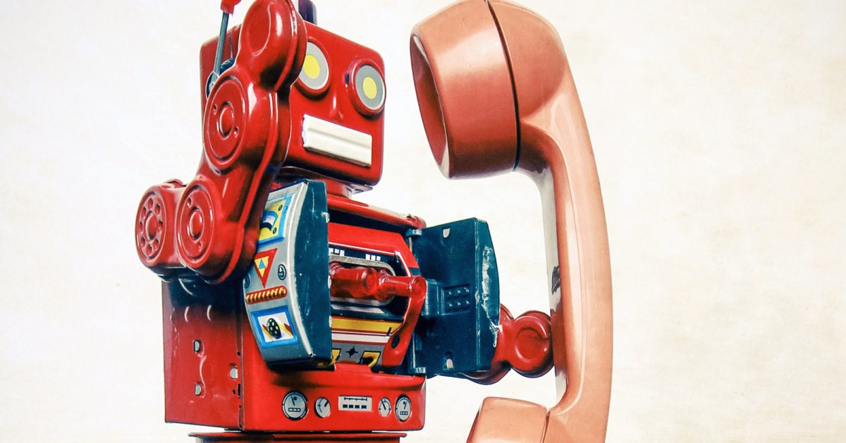 Robocalls May Pretend To Be Your Mom In The Future. Be Careful!