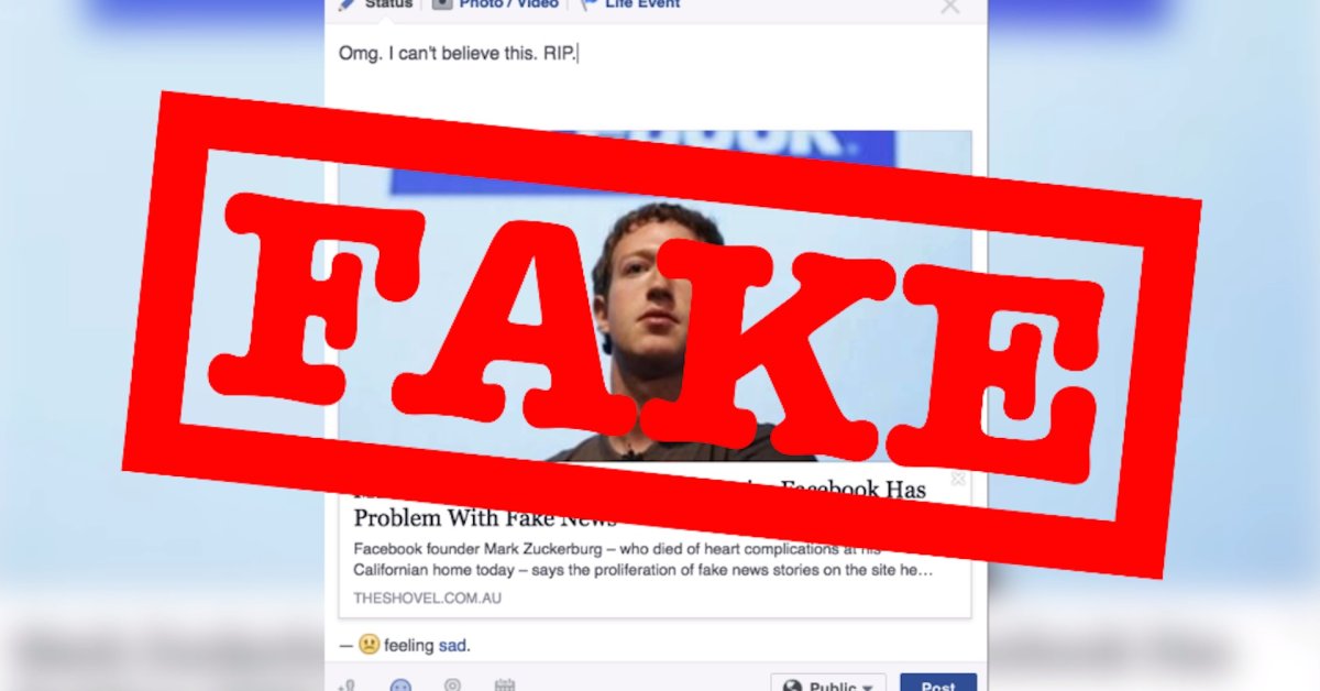 Facebook Has New Policies To Tackle Fake News