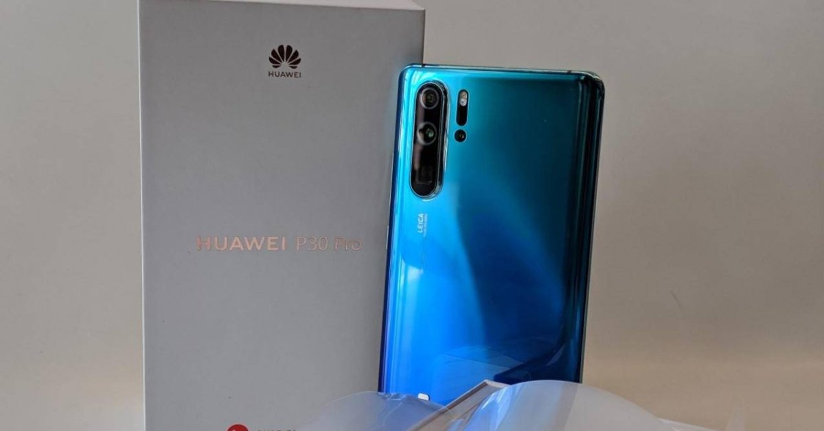 Huawei P30 Pro With Quad Cameras Is Now Up For Sale In India Via Amazon ...