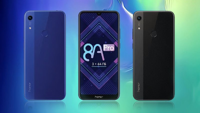 Какого года honor 8a pro