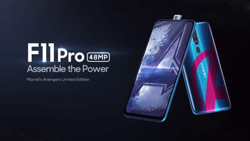 Oppo F11 Pro Marvel Avengers Limited Edition To Launch On 24 April