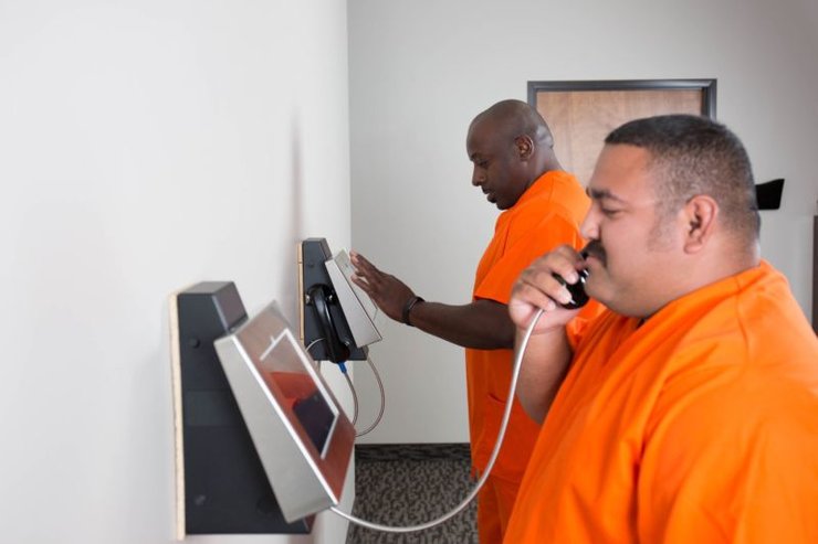 US Prisons Use Expensive Video Call Services To Replace In-Person Visits