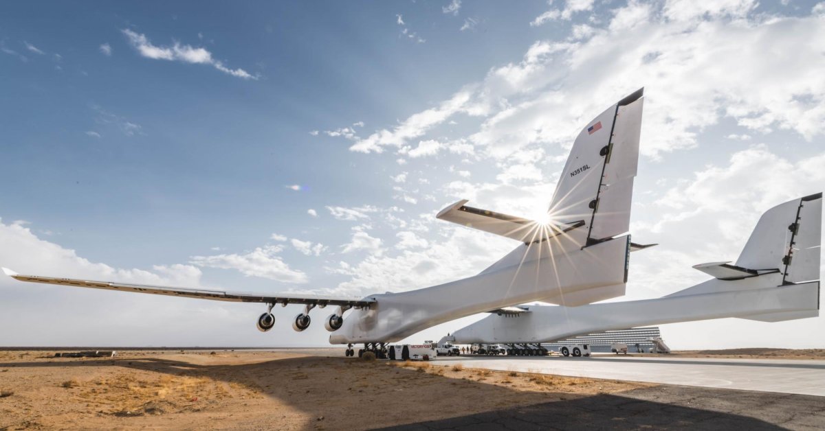 Stratolaunch, The World's Largest Aircraft, Took Off For The First Time