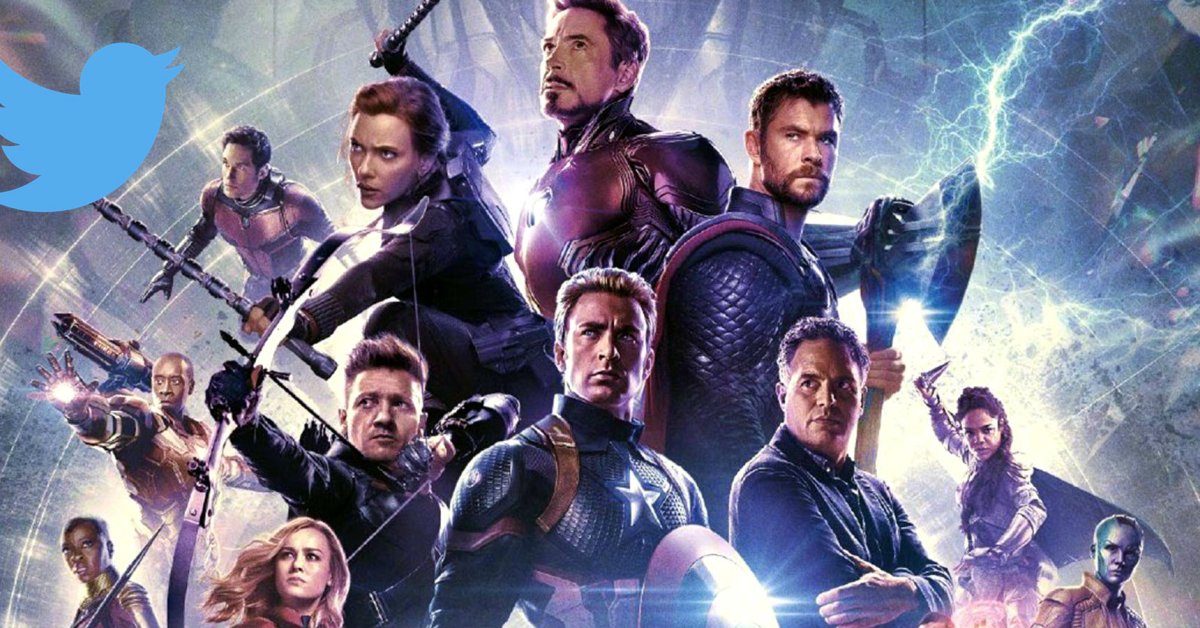 Twitter Has Just Added 40 New Emojis To Welcome Avengers: Endgame
