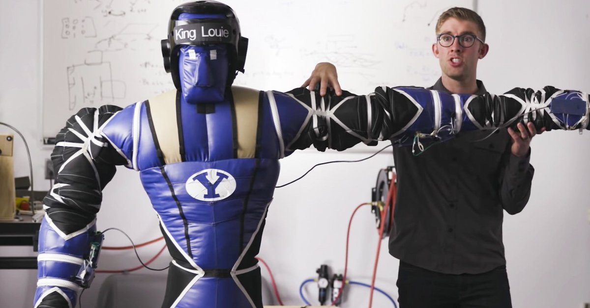 NASA's New Inflatable Robotic Astronauts May Replace Metallic Robots In Space